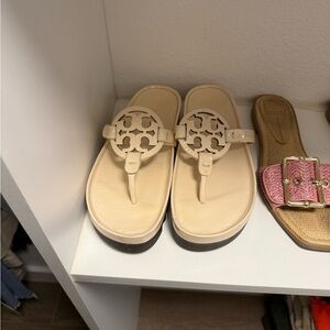 Tory Burch Miller Cloud Lug sandals